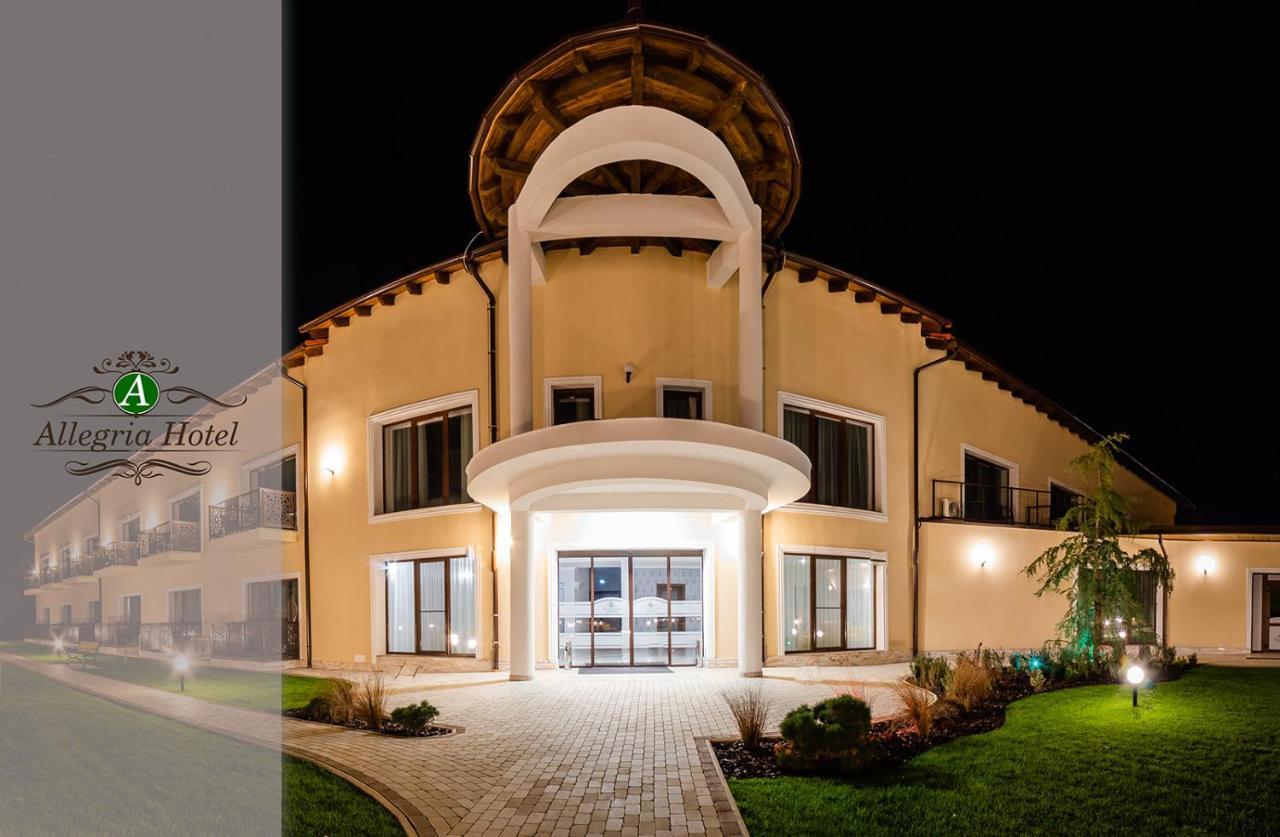 Allegria Hotel Alba Iulia Exterior foto
